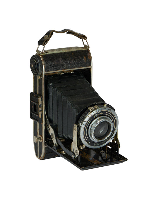 Vintage 1940s Balda Camera Weston Table