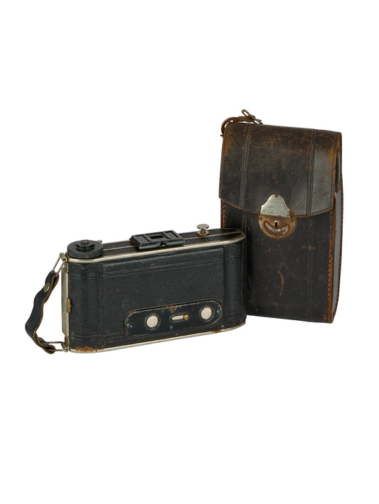 Vintage 1940s Balda Camera Weston Table