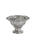 Vintage 1940s Baroque Silver Plate  Pedestal Dish Weston Table