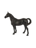 Vintage 1940s Black Horse Cast Iron Doorstop Weston Table