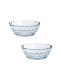 Vintage 1940s Bubble Blue Small Bowls Weston Table