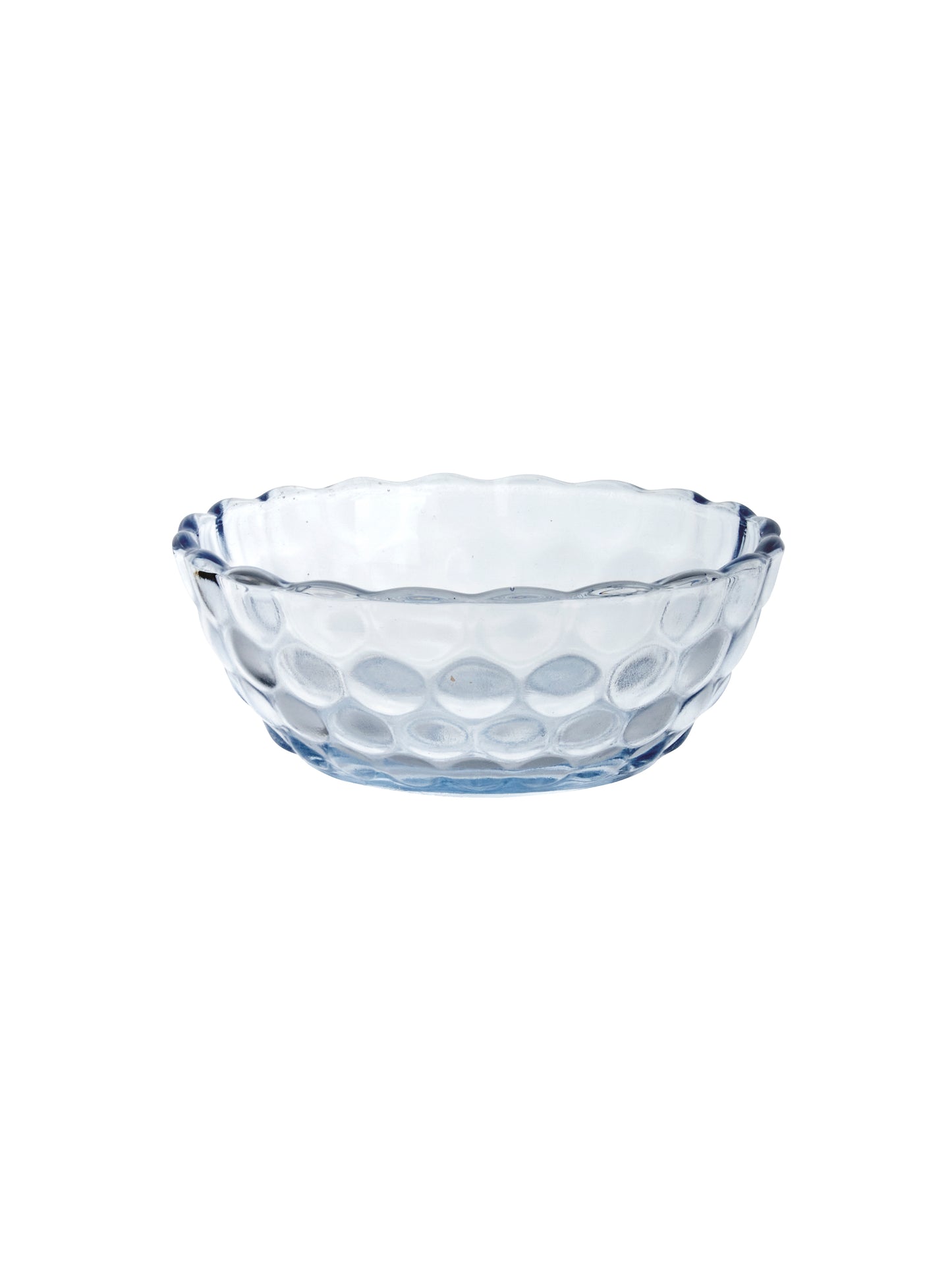 Vintage 1940s Bubble Blue Small Bowls Weston Table