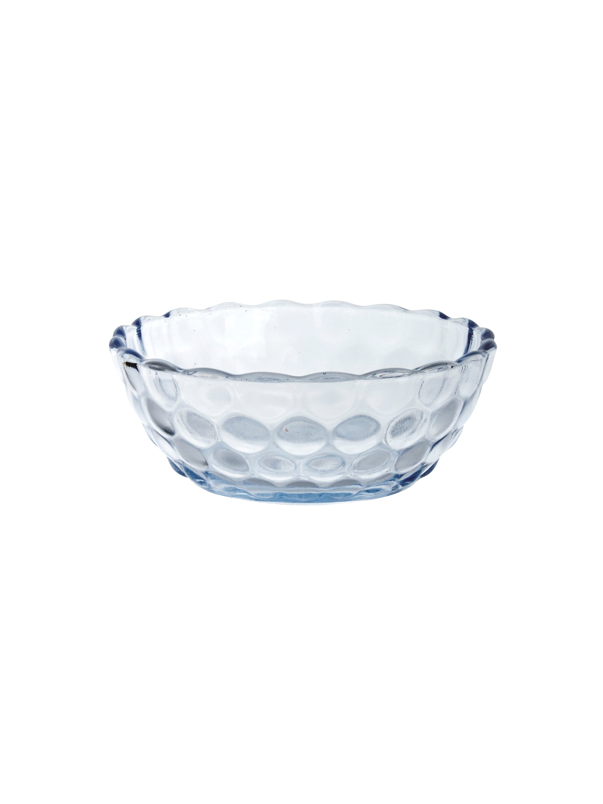 Vintage 1940s Bubble Blue Small Bowls Weston Table