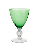 Vintage 1940s Cambridge Aurora Green Goblets Weston Table