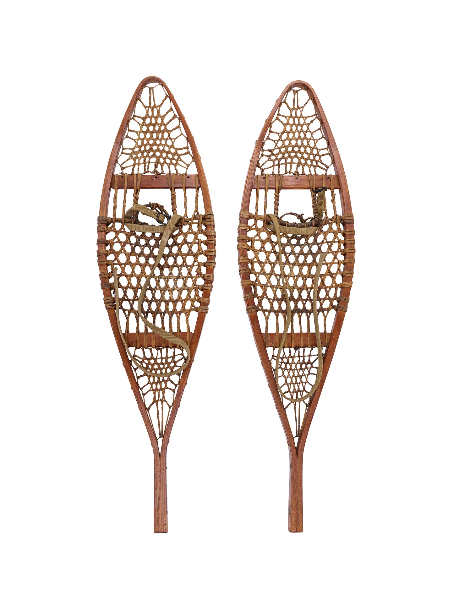 Vintage 1940s Children's Snowshoes Weston Table 