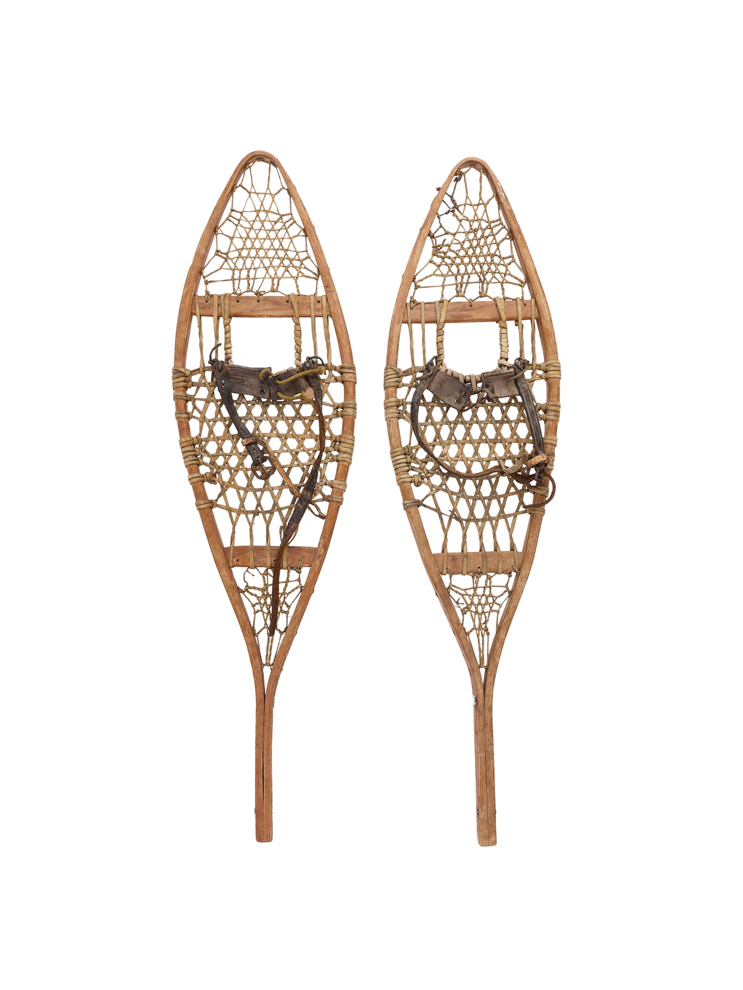 Vintage 1940s Children's Snowshoes Weston Table 