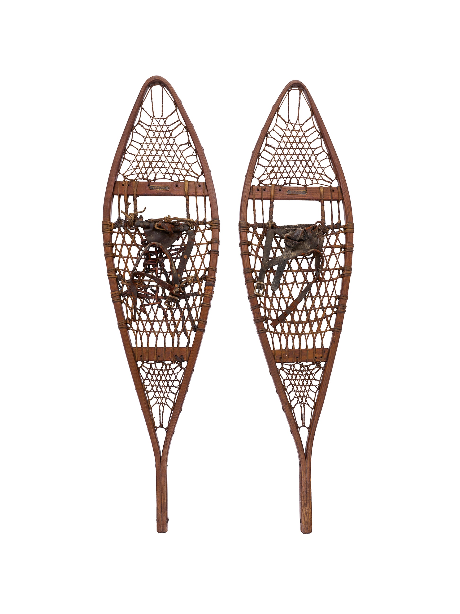Vintage 1940s Children's Snowshoes Weston Table 