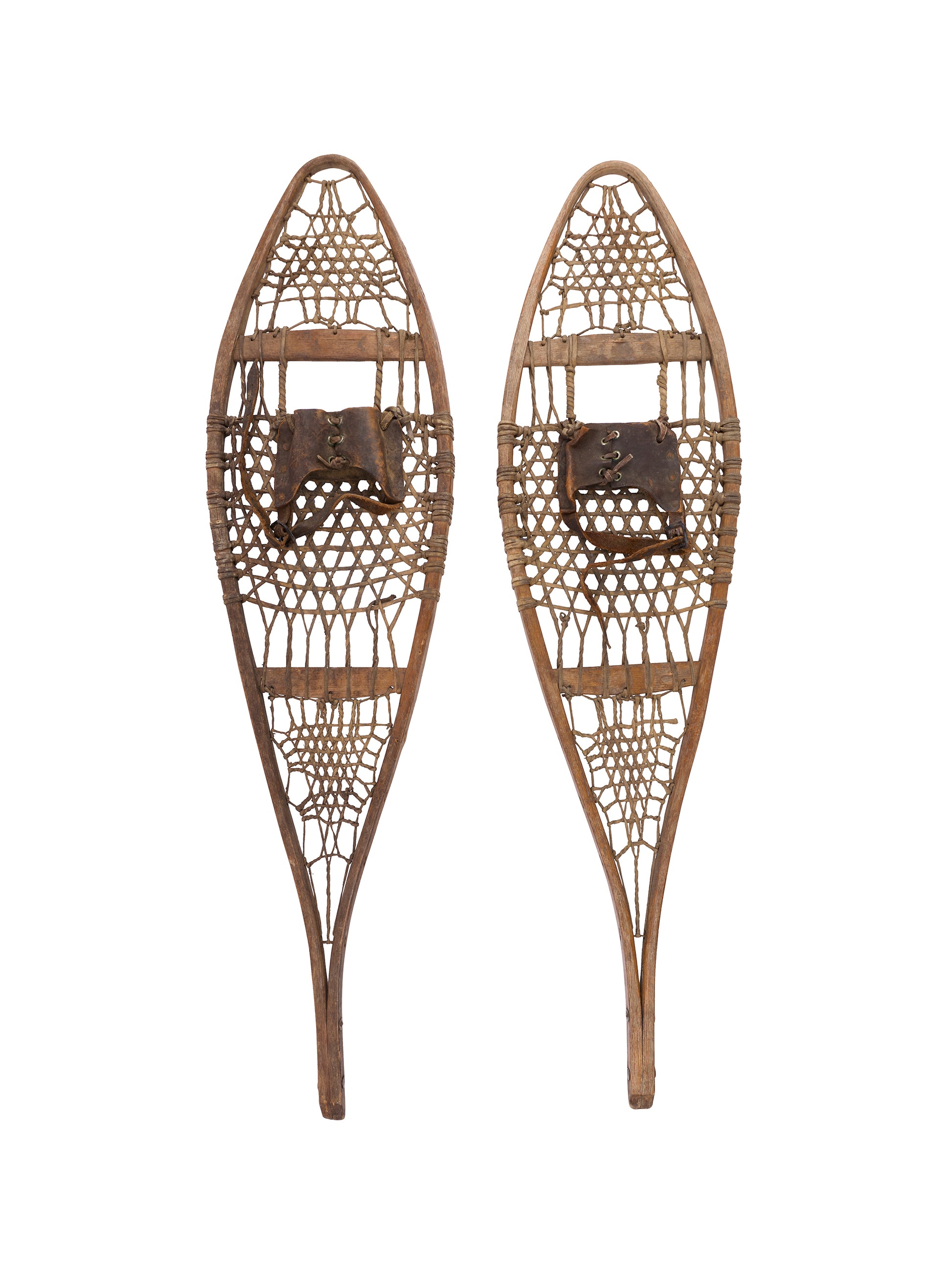 Vintage 1940s Children's Snowshoes Weston Table 