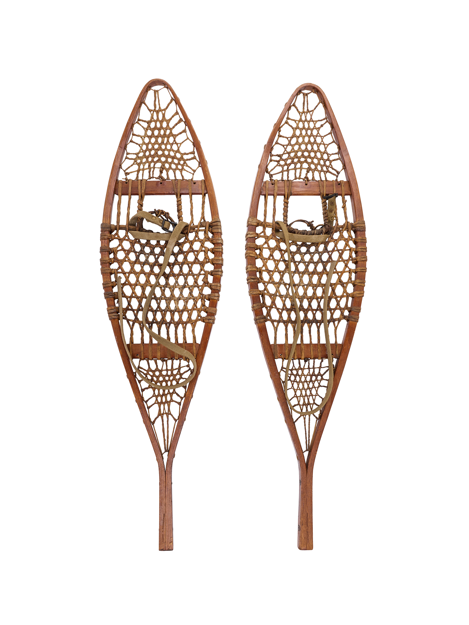Vintage 1940s Children's Snowshoes Weston Table 