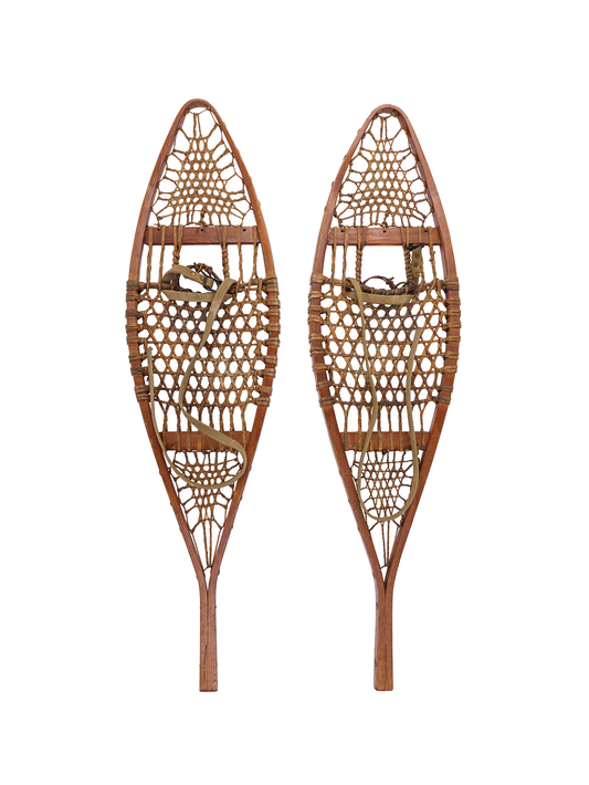 Vintage 1940s Children's Snowshoes Weston Table 