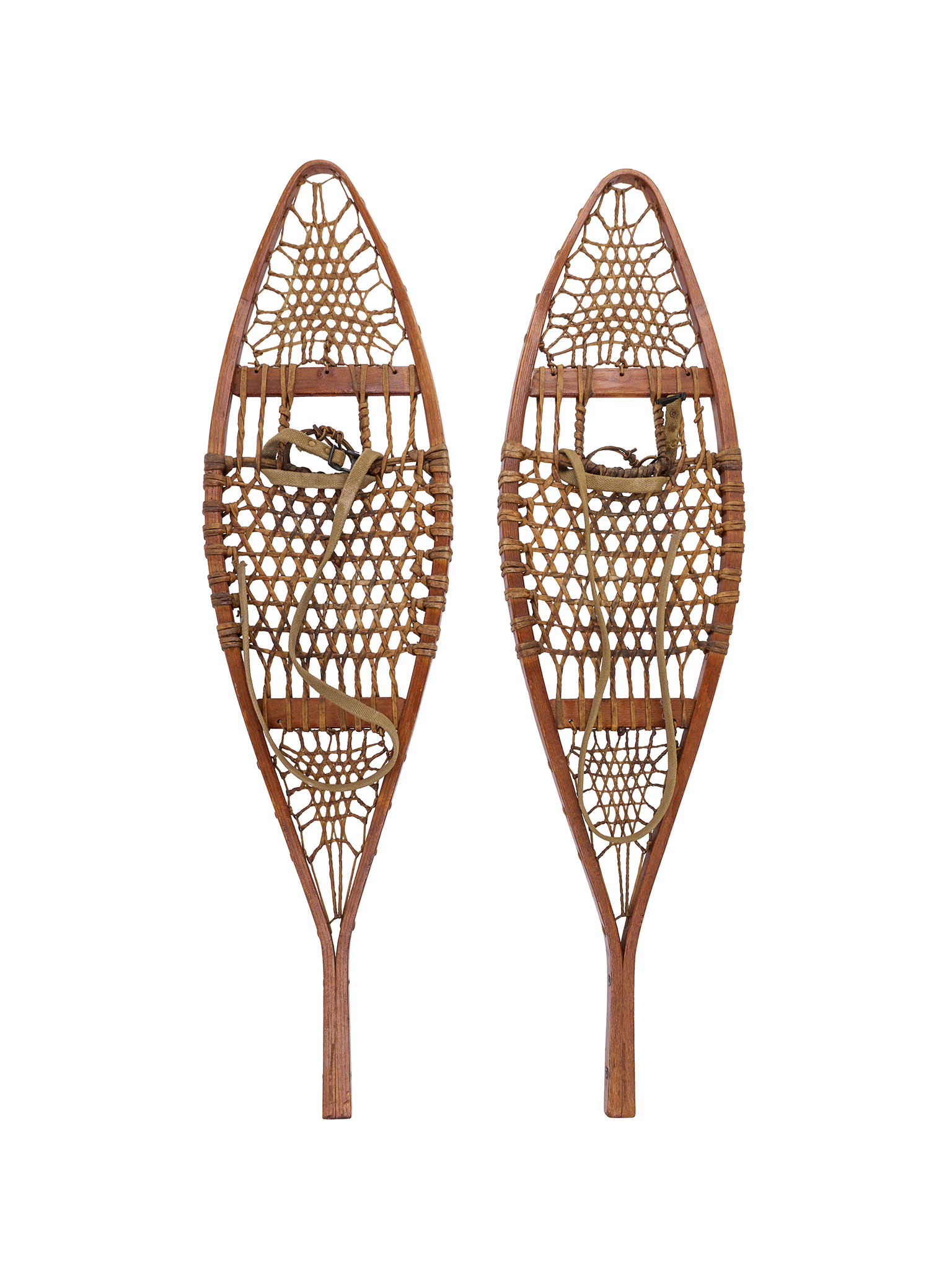 Vintage 1940s Children's Snowshoes Weston Table 