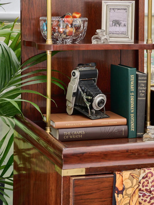 Vintage 1940s Coronet Camera Weston Table