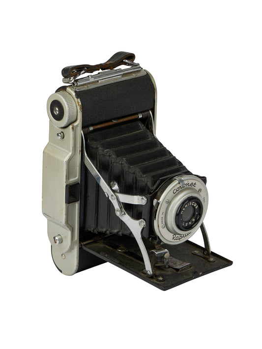 Vintage 1940s Coronet Camera Weston Table