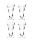 Vintage 1940s Duncan & Miller Adoration Iced Tea Glasses Weston Table