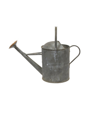  Vintage 1940s English 2G Zinc Watering Can Weston Table 