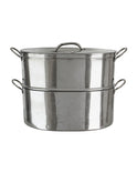 Vintage 1940s English Commercial XL Steamer Pot Weston Table