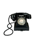 Vintage 1940s English General Post Office Bakelite Telephone Four Weston Table