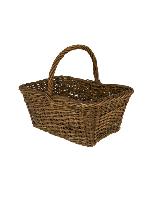 Vintage 1940s English Herb Basket Weston Table