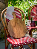 Vintage 1940s English Pine Bread Board Weston Table