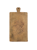 Vintage 1940s English Rectangular Blonde Cutting Board Weston Table