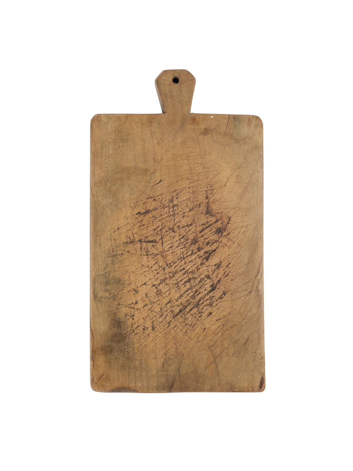 Vintage 1940s English Rectangular Blonde Cutting Board Weston Table