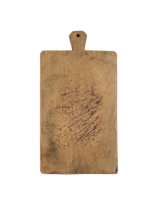 Vintage 1940s English Rectangular Blonde Cutting Board Weston Table