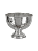 Vintage 1940s English Rose Bowl with Lion Head Rings Weston Table