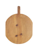 Vintage 1940s English Sycamore Bread Board Weston Table