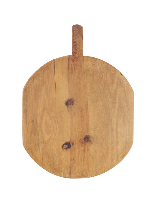 Vintage 1940s English Sycamore Bread Board Weston Table