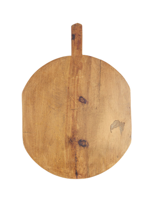 Vintage 1940s English Sycamore Bread Board Weston Table