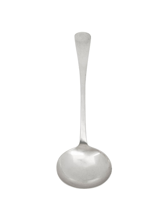 Vintage 1940s English White Metal Ladle Weston Table