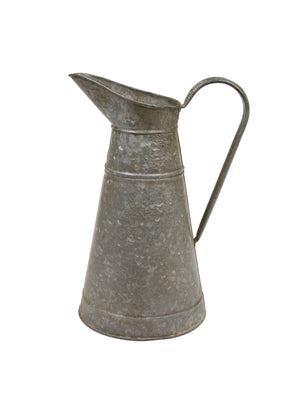  Vintage 1940s English Zinc Flower Jug Weston Table 