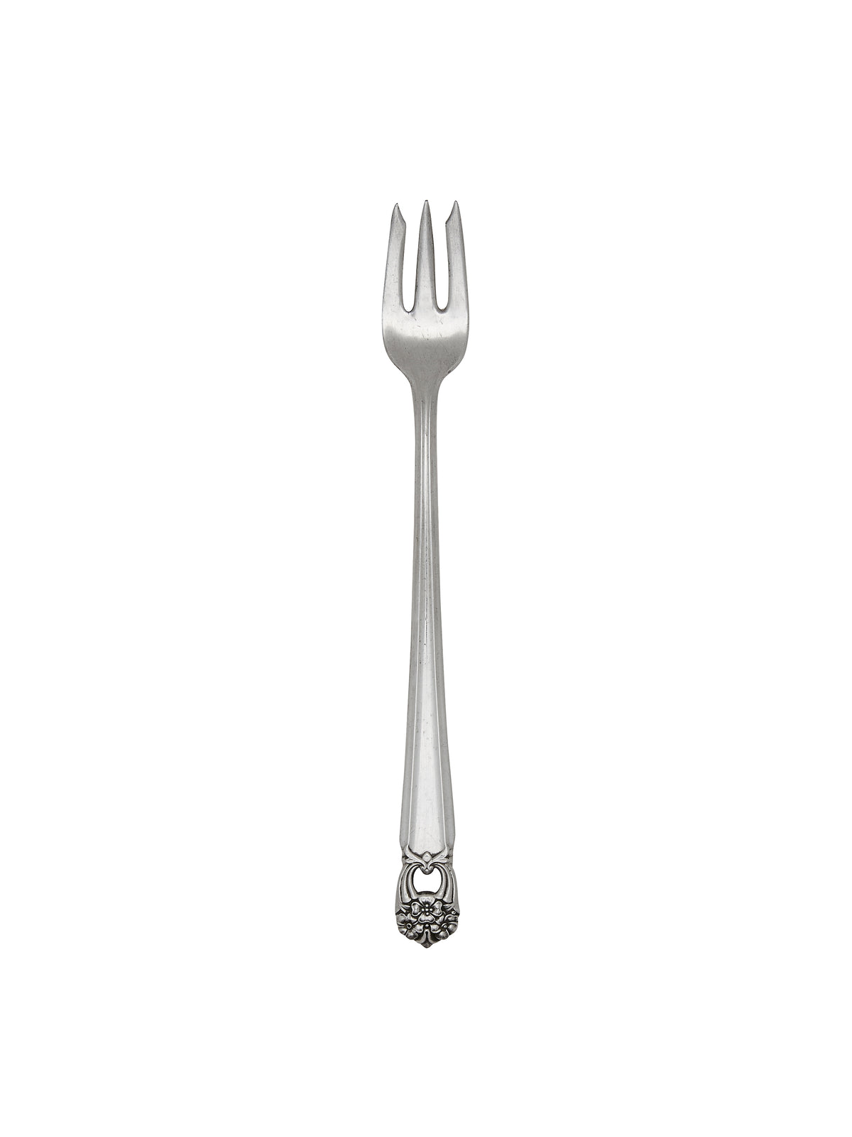 Vintage 1940s Eternally Yours Silver Plate Oyster Forks Weston Table