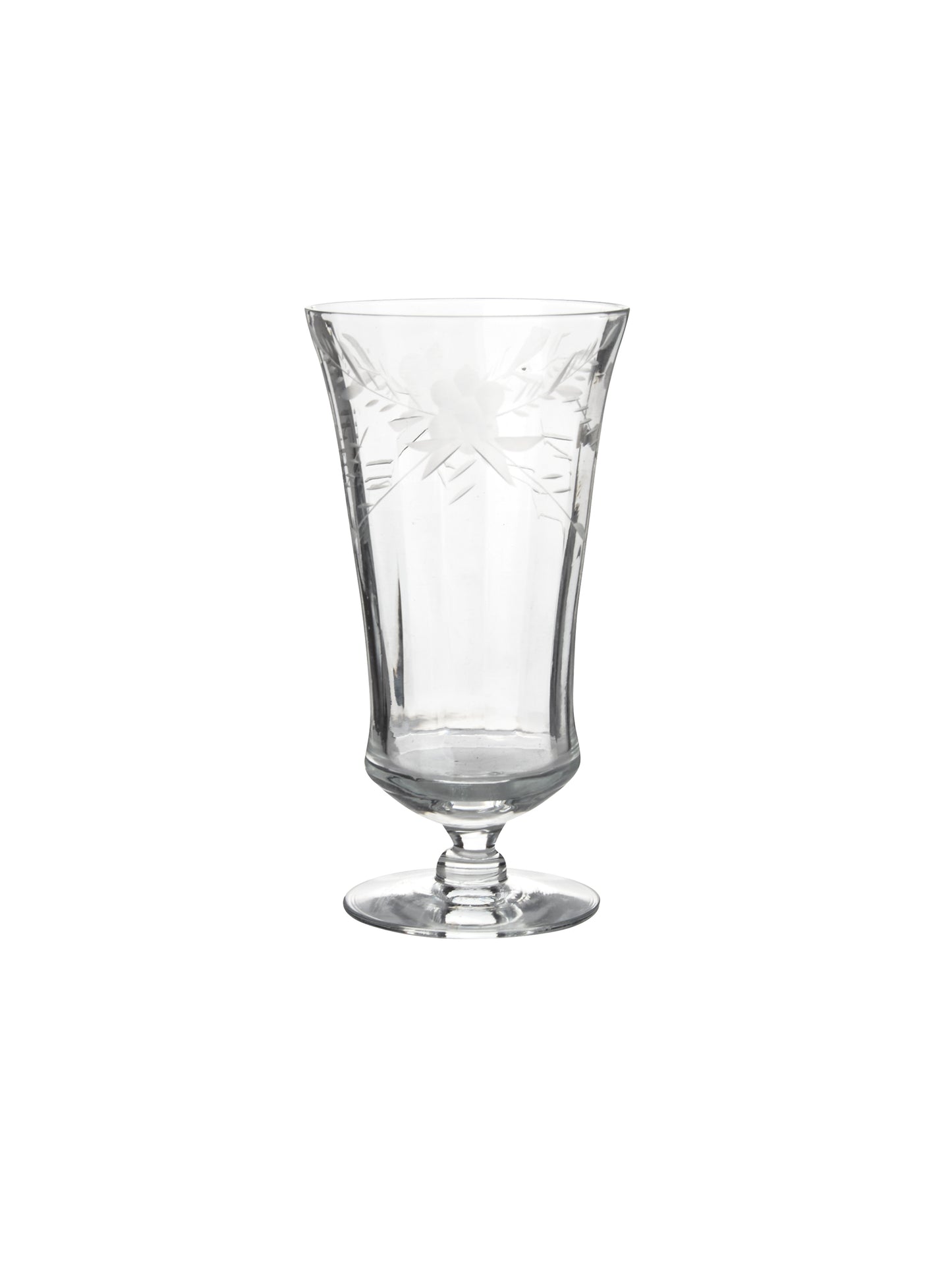 Vintage 1940s Fostoria Juice Glasses Weston Table