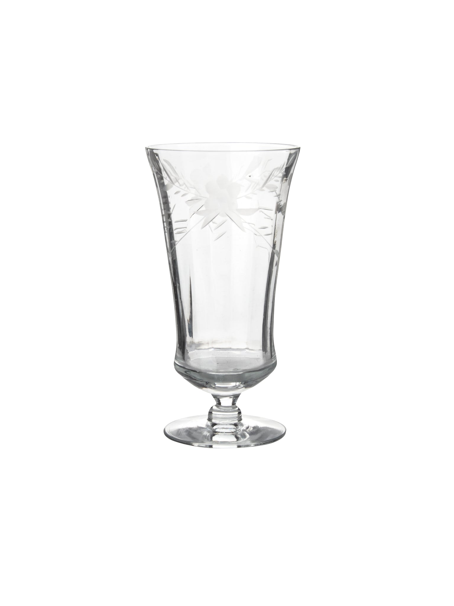 Vintage 1940s Fostoria Juice Glasses Weston Table