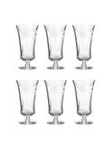 Vintage 1940s Fostoria Juice Glasses Weston Table