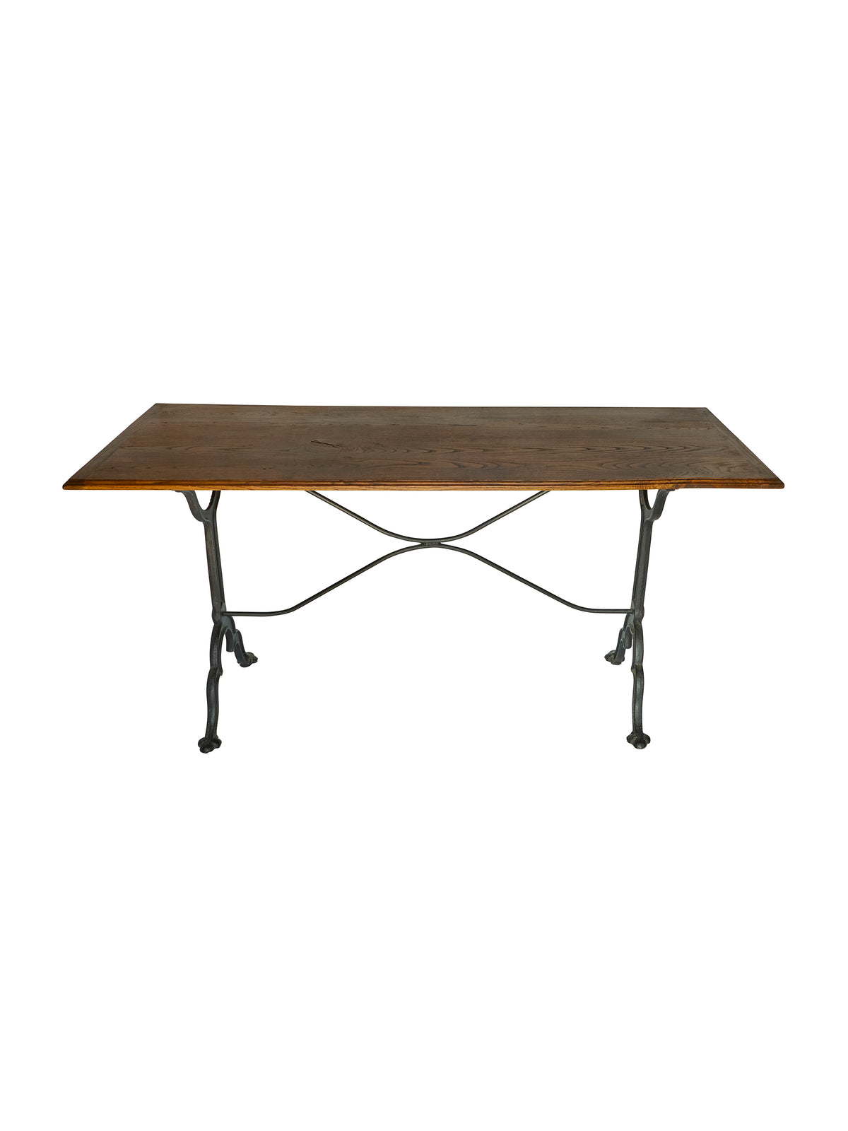 large french rectangular dining table, 1940s |... Vintage 1940s French Bistro Table | Furniture | Weston Table