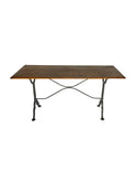 Vintage 1940s French Bistro Table Weston Table