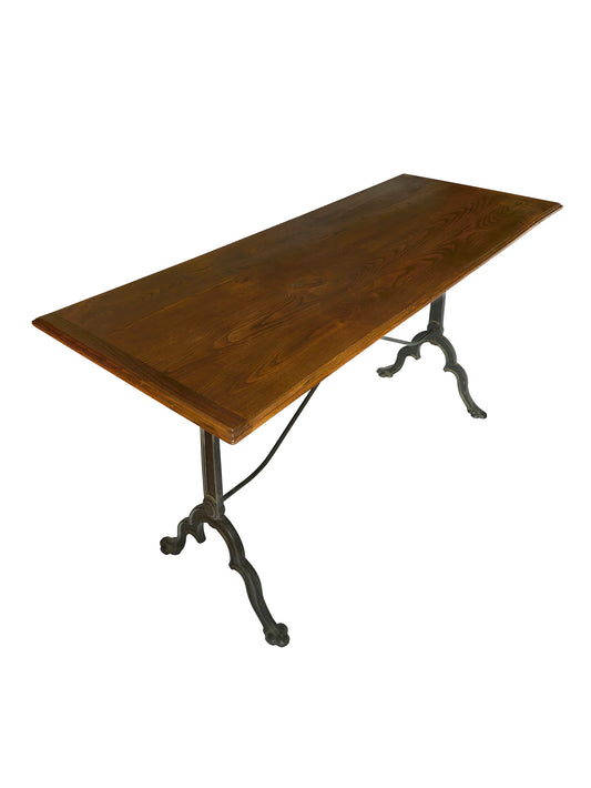 Vintage 1940s French Bistro Table Weston Table