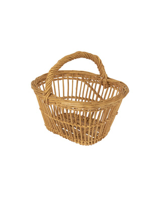  Vintage 1940s French Egg Collecting Basket Weston Table 