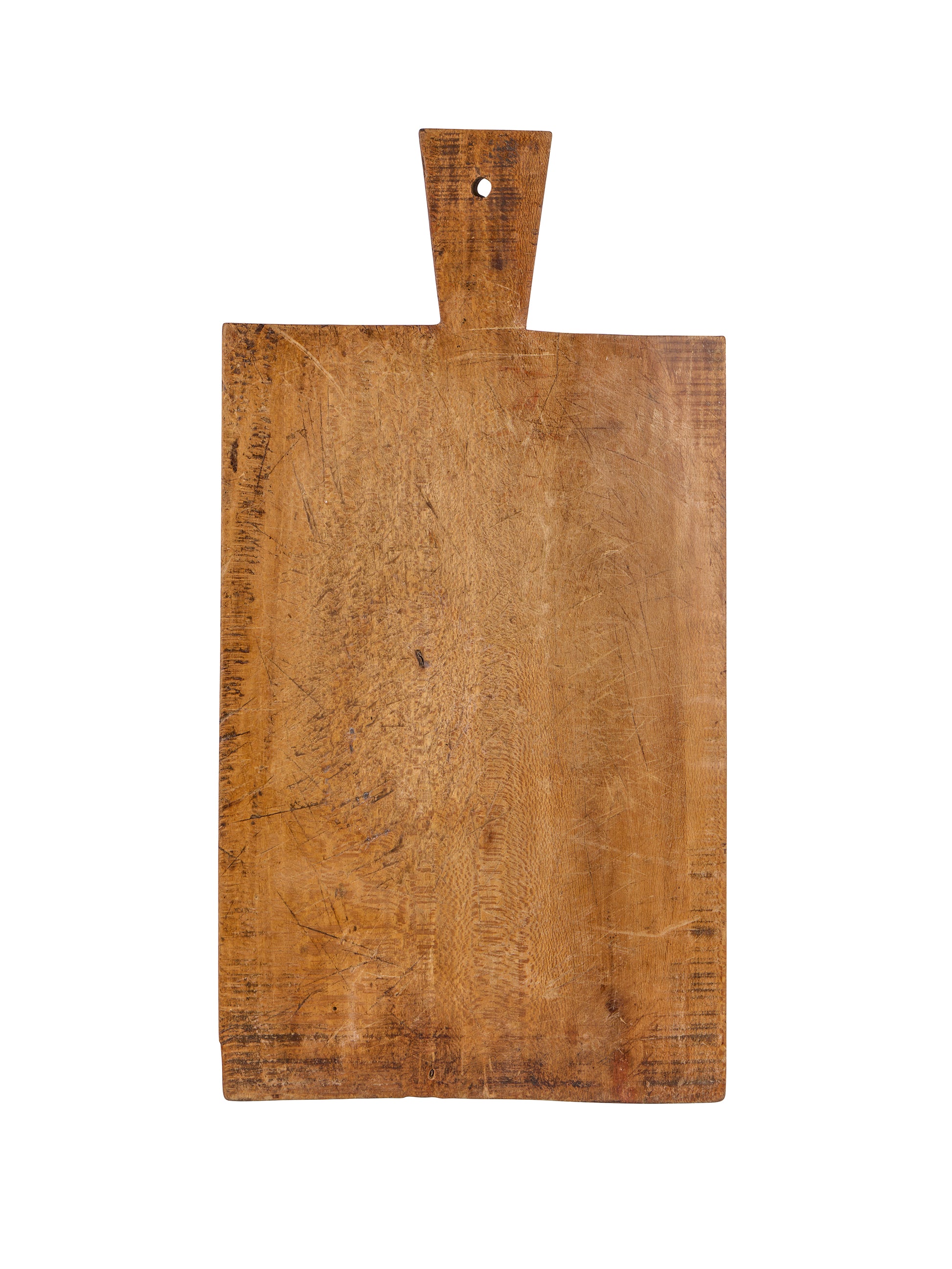 Vintage 1940s French Thick Chop Board Weston Table