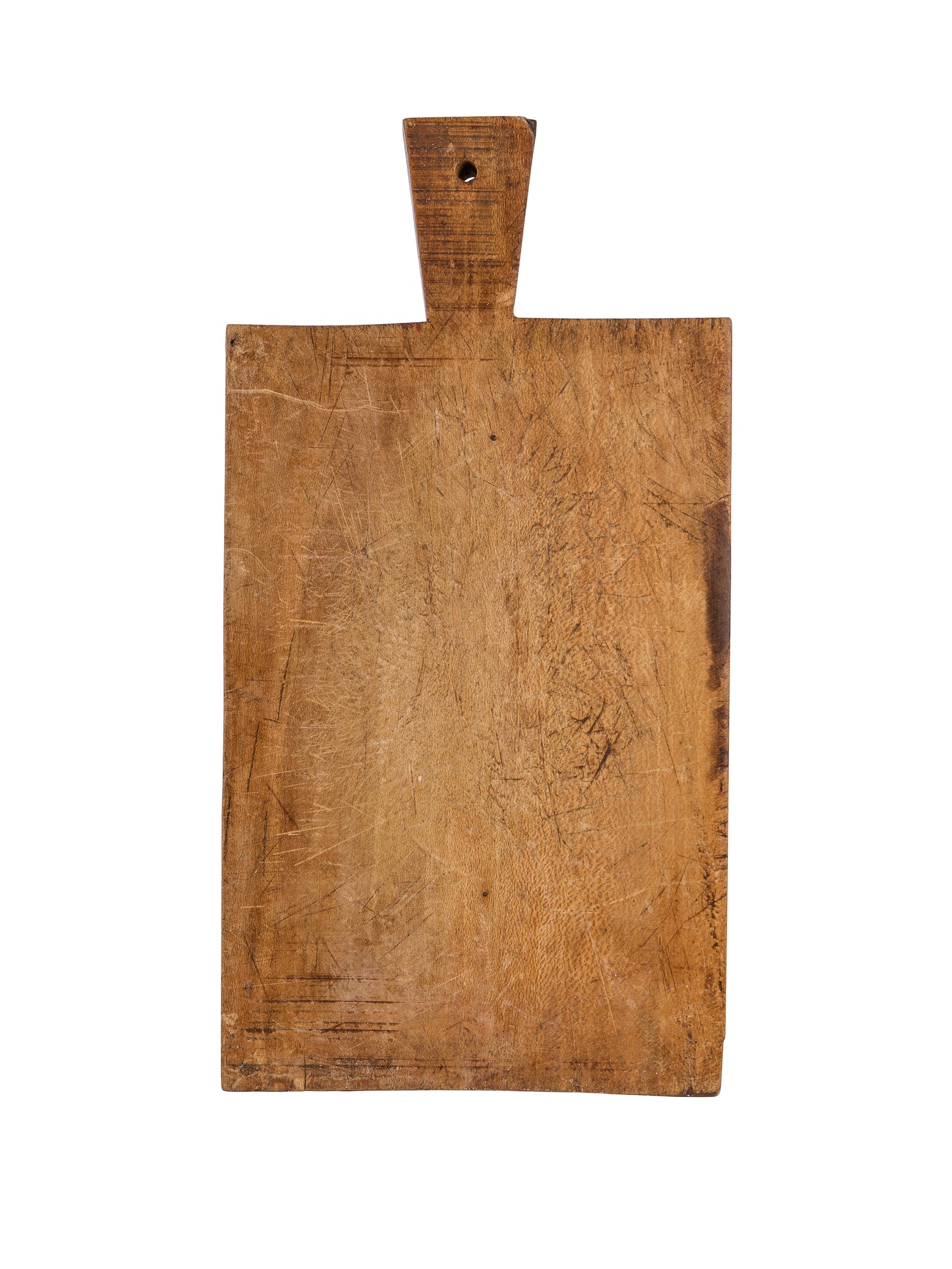 Vintage 1940s French Thick Chop Board Weston Table