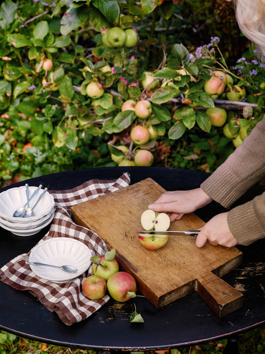 Vintage 1940s French Thick Chop Board Weston Table