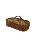 Vintage 1940s French Two Toned Foraging Basket Weston Table