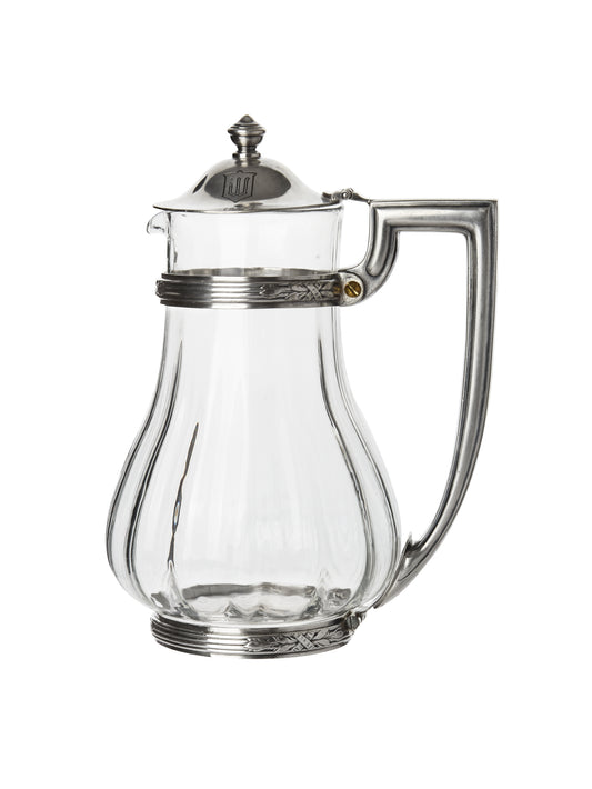 Vintage 1940s Hotel Wooten Water Pitcher Weston Table