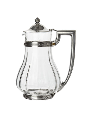  Vintage 1940s Hotel Wooten Water Pitcher Weston Table 