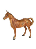 Vintage 1940s Hubley Sorrel Colt Cast Iron Doorstop Weston Table