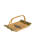 Vintage 1940s Kato Haji Bamboo Handled Tray Weston Table