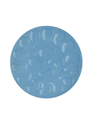  Vintage 1940s Longwy Chambray Oyster Platter Weston Table 