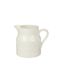 Vintage 1940s Lord Nelson Ironstone White Bandage Jug One Weston Table